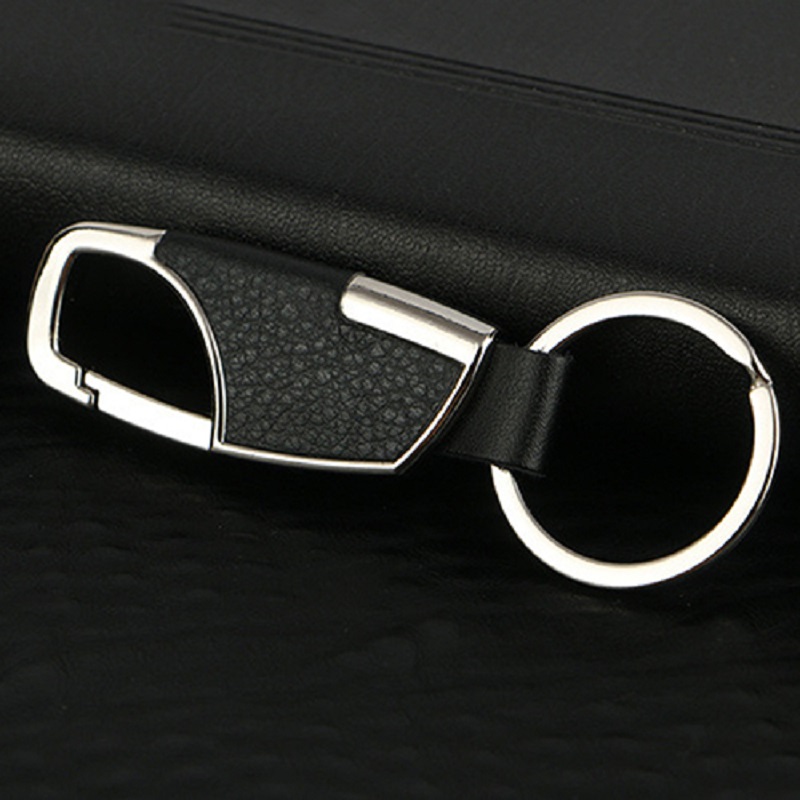 Fashion Creative Metal Car Keyring Keychain Key Chain Ring
