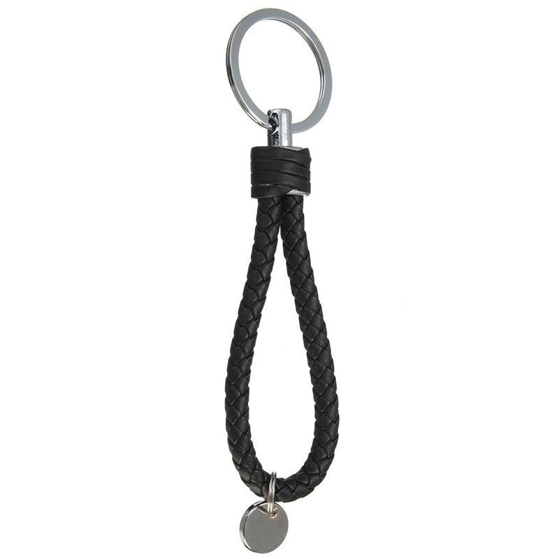 Fashion Leather Key Chain Ring