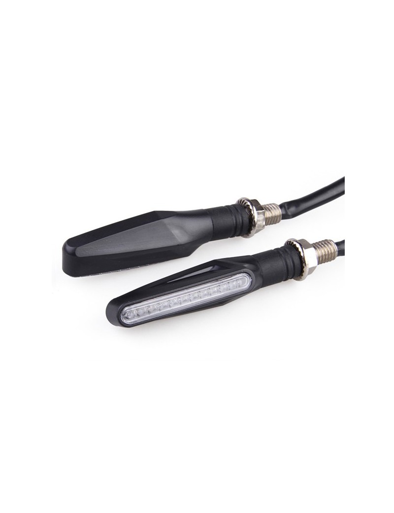Pack of 2 Motorcycle LED Indicator Turn Signal Light