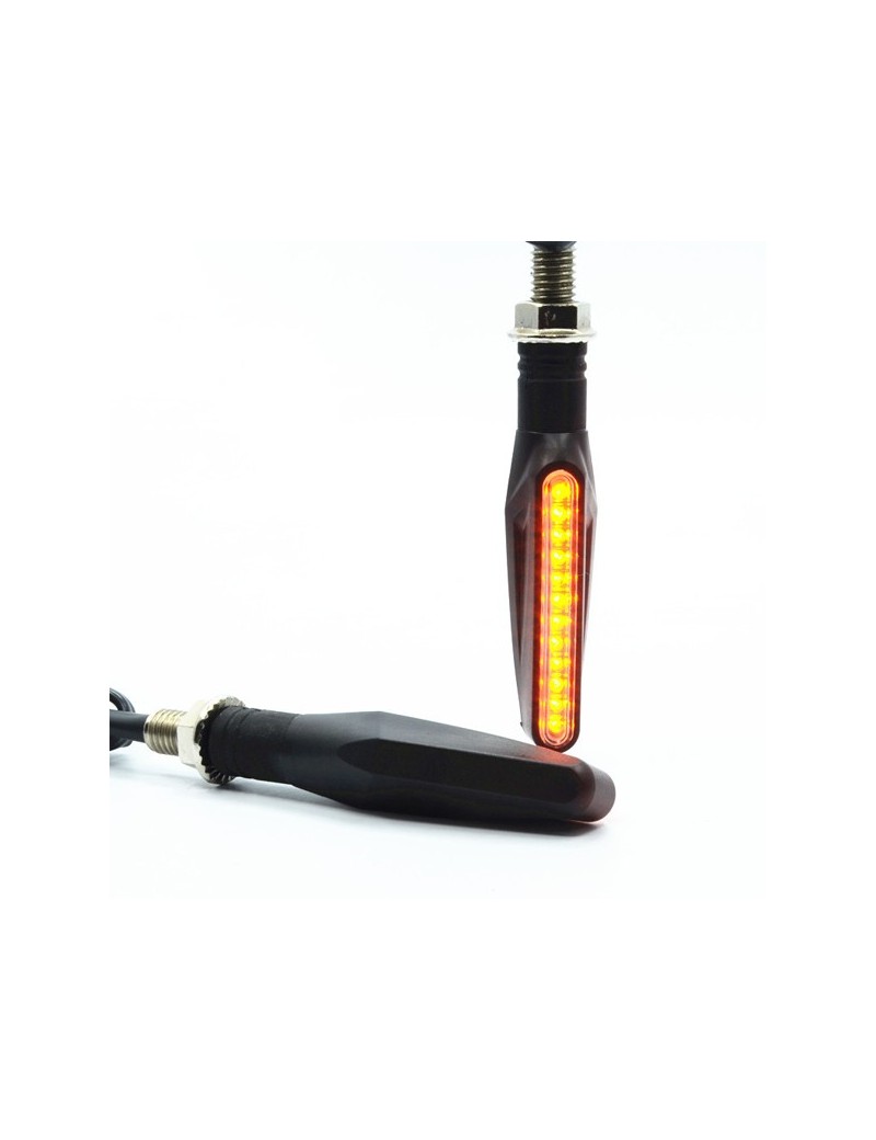 Pack of 2 Motorcycle LED Indicator Turn Signal Light