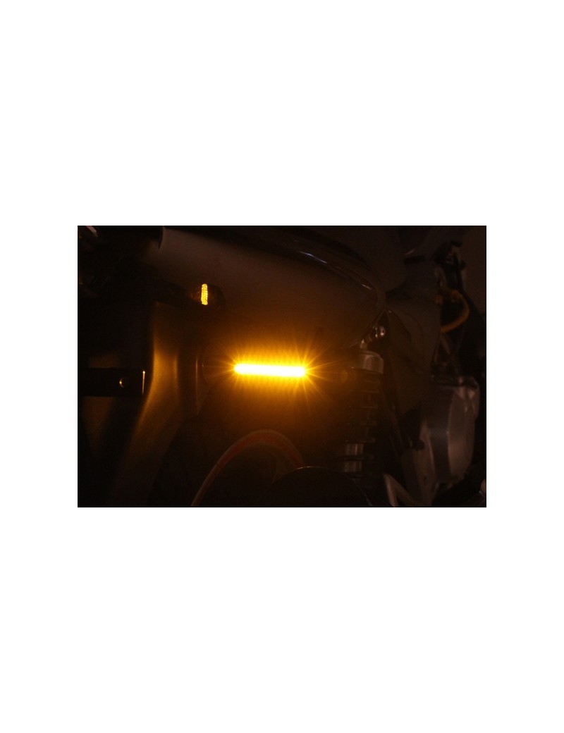 Pack of 2 Motorcycle LED Indicator Turn Signal Light