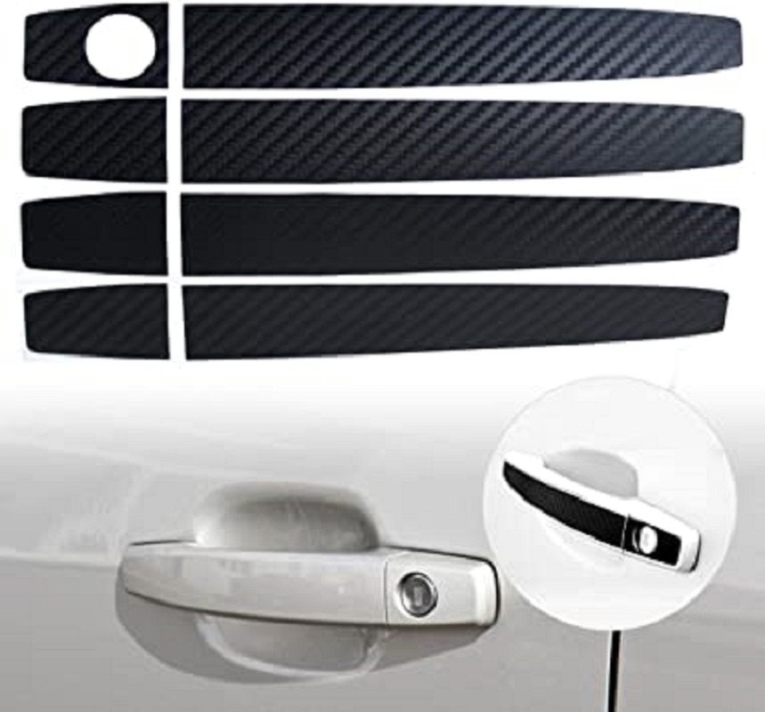 Carbon Fiber Car Door Handle Sticker
