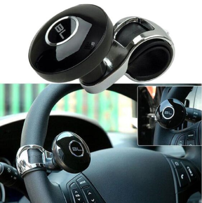 Car Hand Control Power Handle Grip Spinner Knob Car Steering Wheel Ball