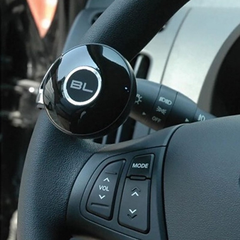 Car Hand Control Power Handle Grip Spinner Knob Car Steering Wheel Ball