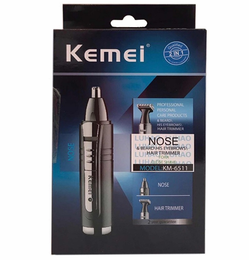 Kemei KM - 6511 2 in 1 Rechargeable