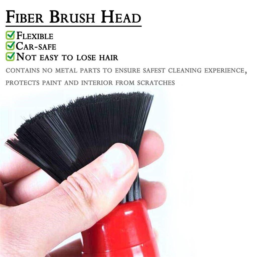 5pc Car Cleaning Tool Set Detail Brush