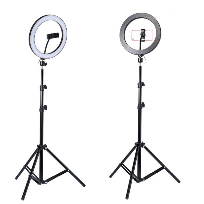  26cm Ring Light with 2.1M Adjustable Tripod Stand 