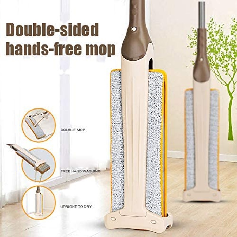 Double Sided Lazy Mop 360 Degree Floor Cleaning Mop