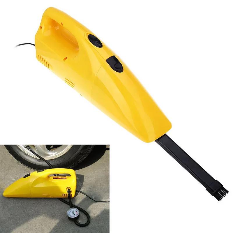 2-in-1 Car Vacuum Cleaner And Portable Car Tire Air Compressor 