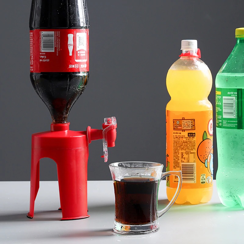 Soda Juice Tap Saver Fizz Dispenser