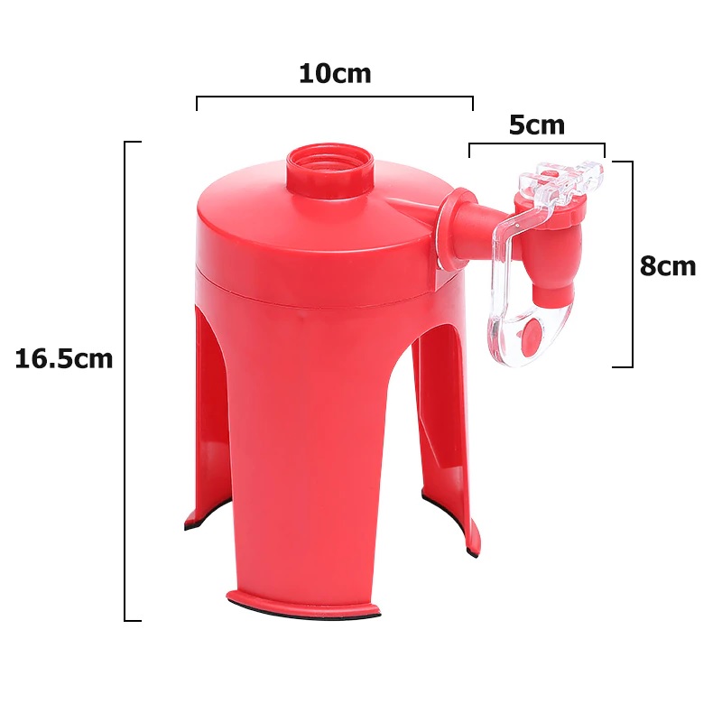 Soda Juice Tap Saver Fizz Dispenser