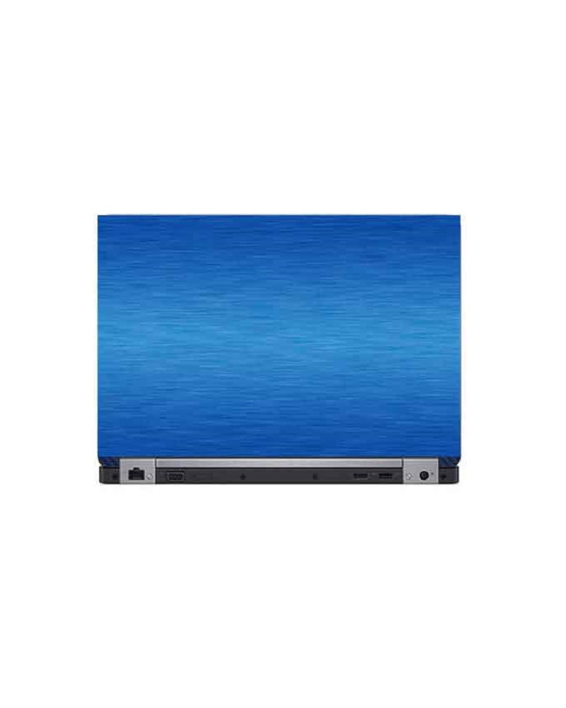 Universal Laptop Protector Steel Texture - Blue