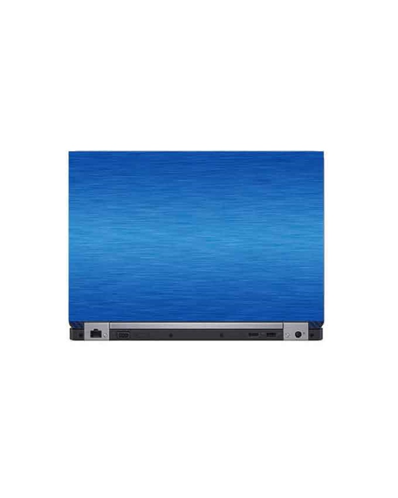 Universal Laptop Protector Steel Texture - Blue