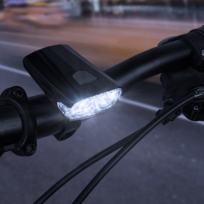 Waterproof Super Bright Bicycle 2 LED Front Light