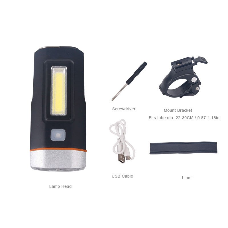 Rechargeable T6 Waterproof LED Bicycle Head Light 