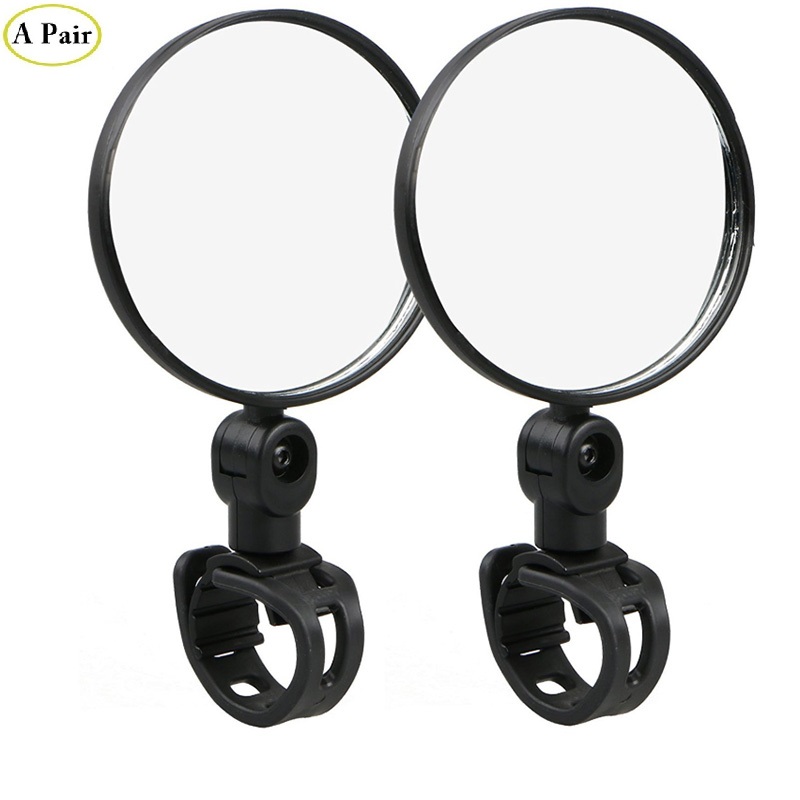 1 Pair Rear View Bicycle Reflex Mirror