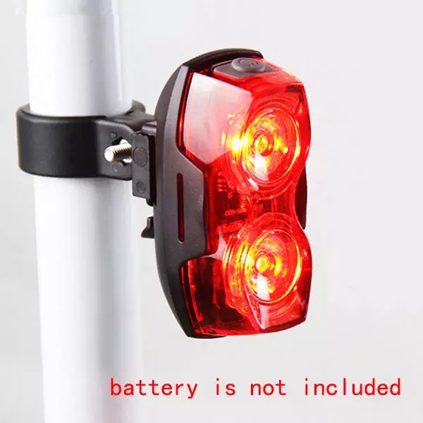 Super Bright Bicycle Waterproof Safety Tail Light