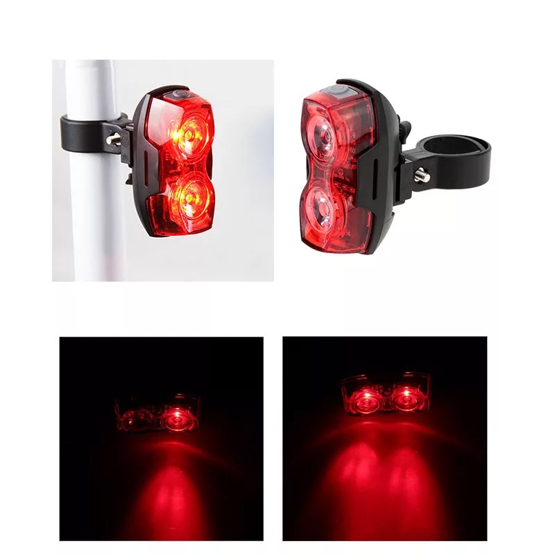 Super Bright Bicycle Waterproof Safety Tail Light