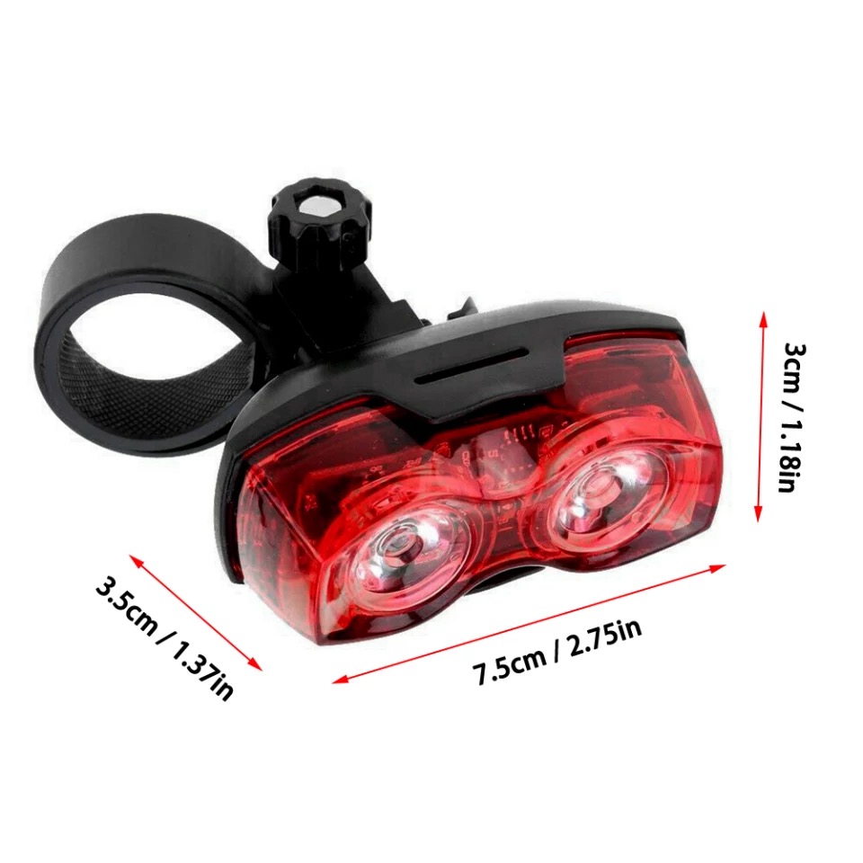 Super Bright Bicycle Waterproof Safety Tail Light