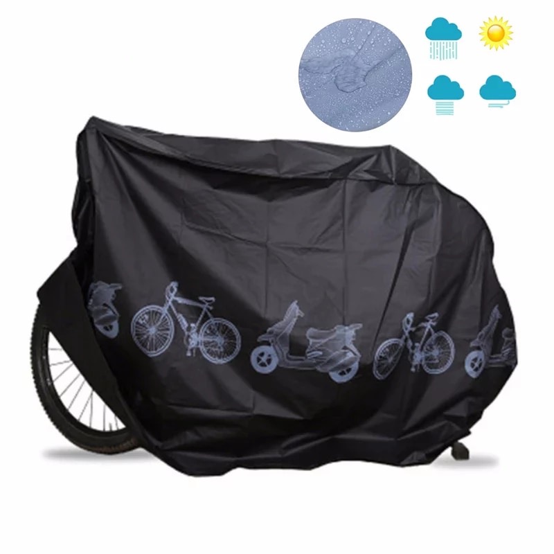 Portable Waterproof Bicycle Rain Dust Cover