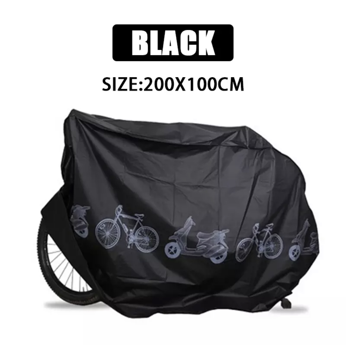 Portable Waterproof Bicycle Rain Dust Cover