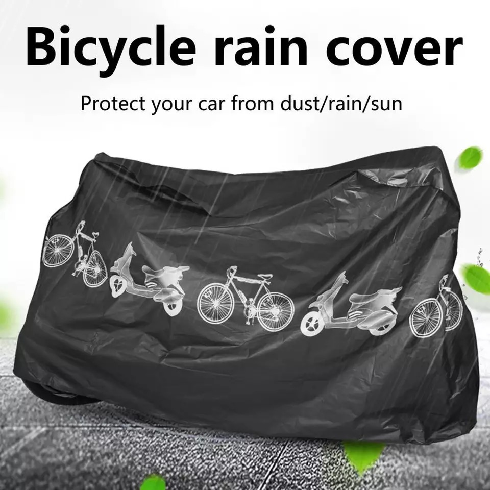 Portable Waterproof Bicycle Rain Dust Cover