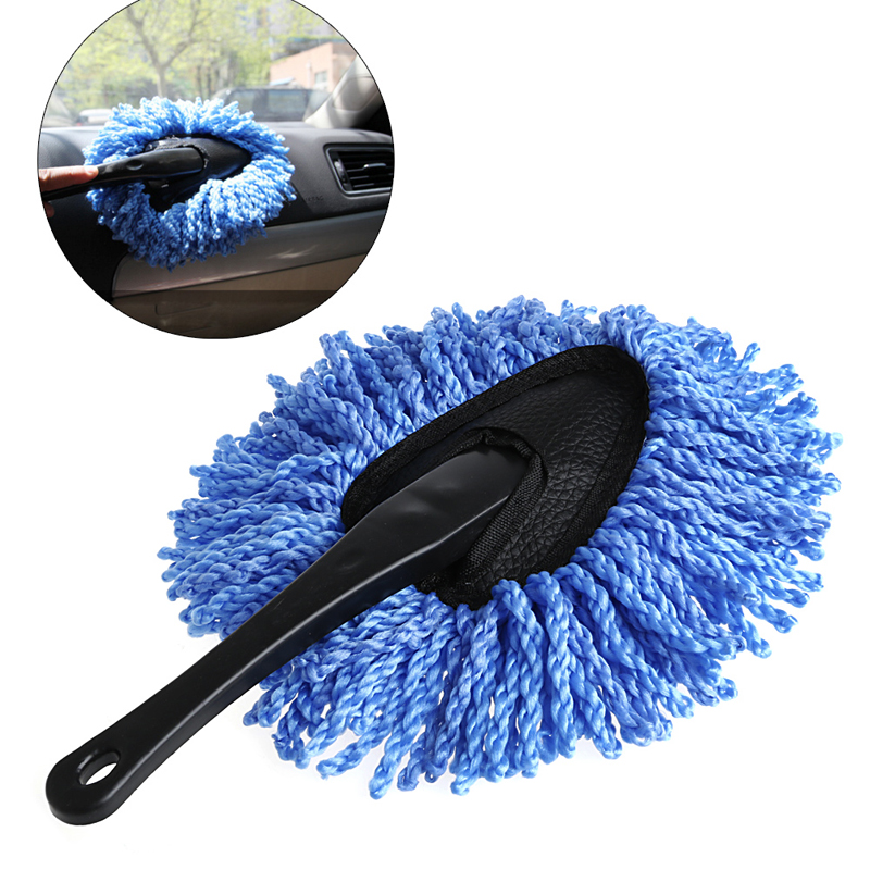 New Auto Car Cleaning Wash Brush Dusting Tool Large Microfiber Duster