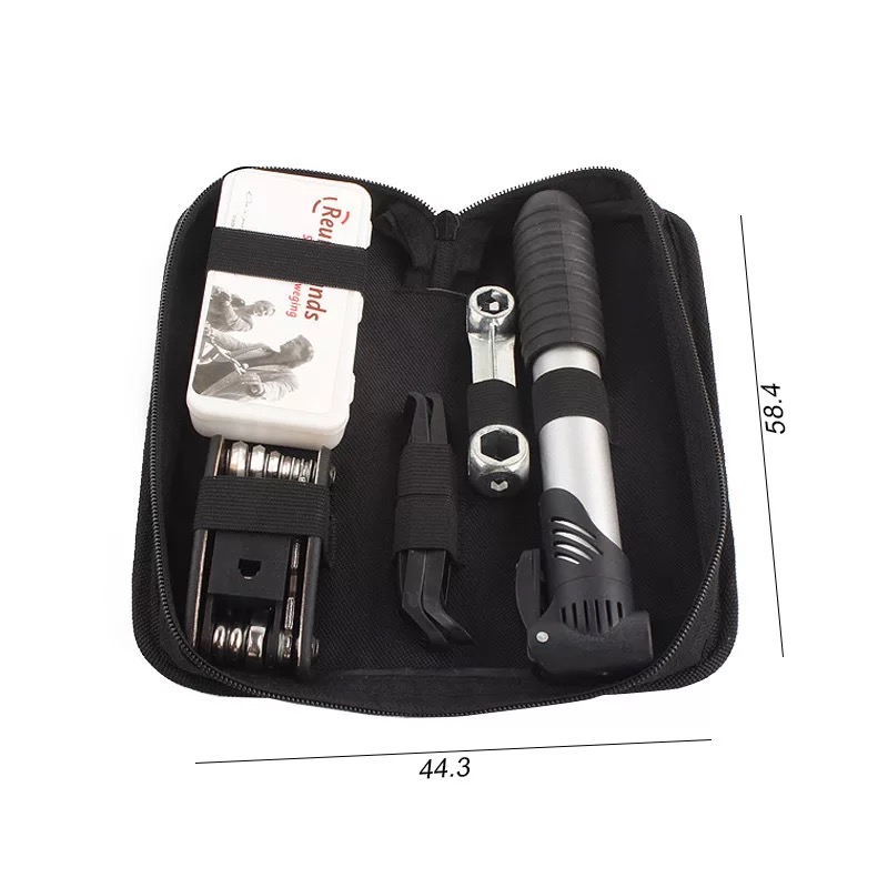 Multi Function Bicycle Tool Kit