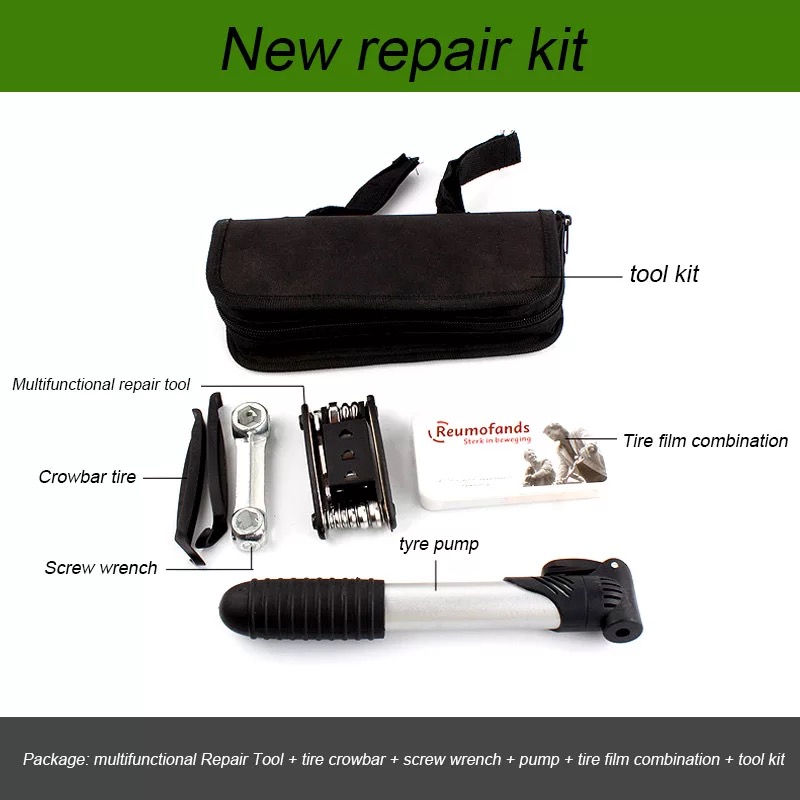 Multi Function Bicycle Tool Kit