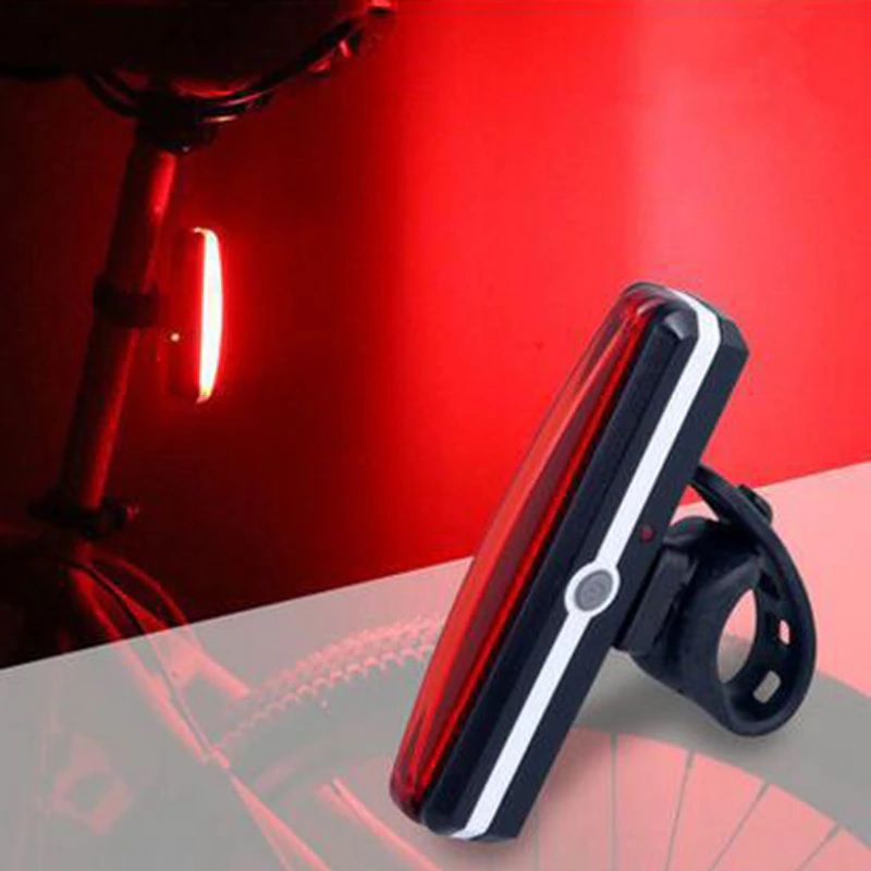 6 Modes Rechargeable Waterproof Bicycle LED Rear Light