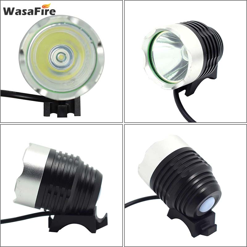 T6 Bicycle Waterproof LED Headlight 