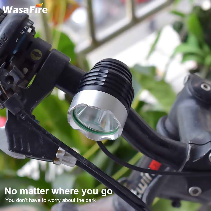 T6 Bicycle Waterproof LED Headlight 