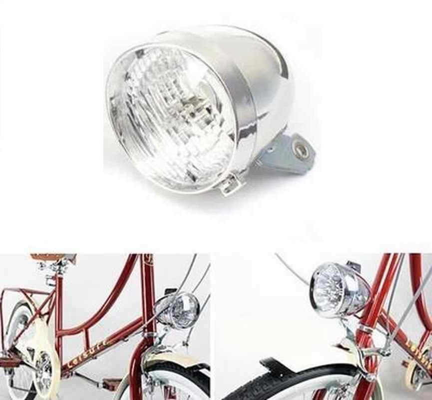 3 LED Waterproof Bicycle Head Light