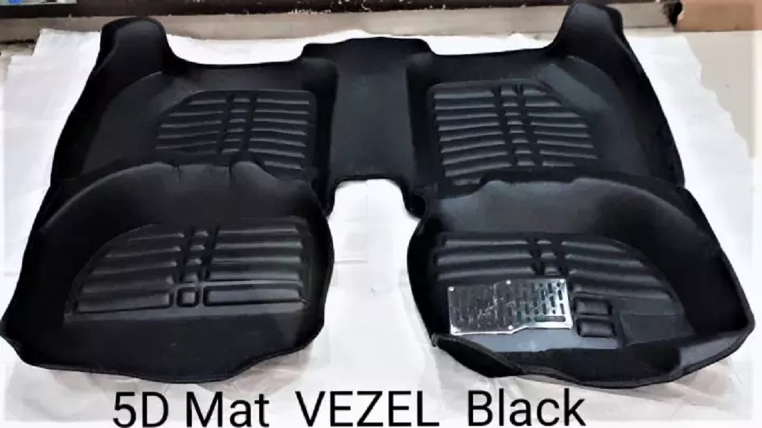 Hon da Vez el 2013-2020 5D Custom Floor Mats - Black