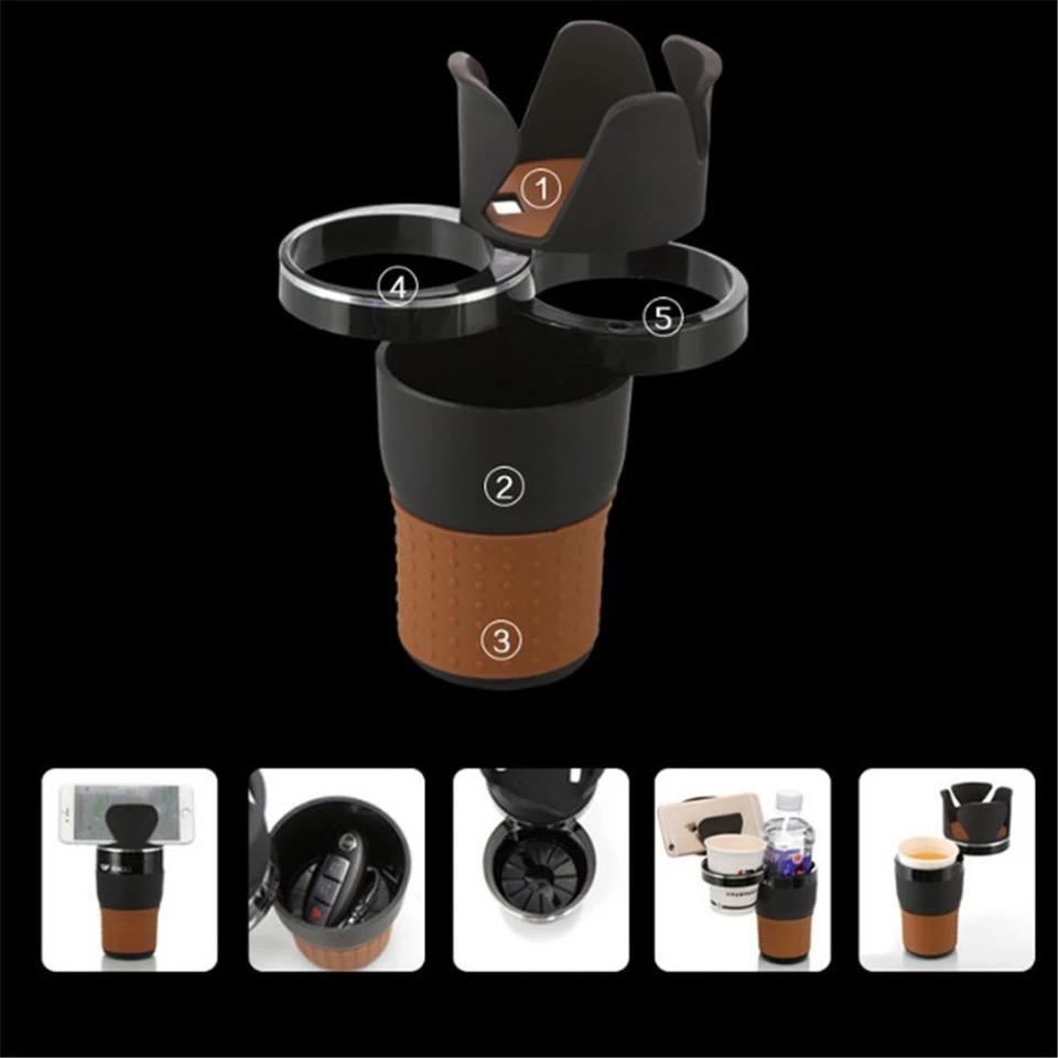 Universal Multi Function Rotatable Car Cup Holder