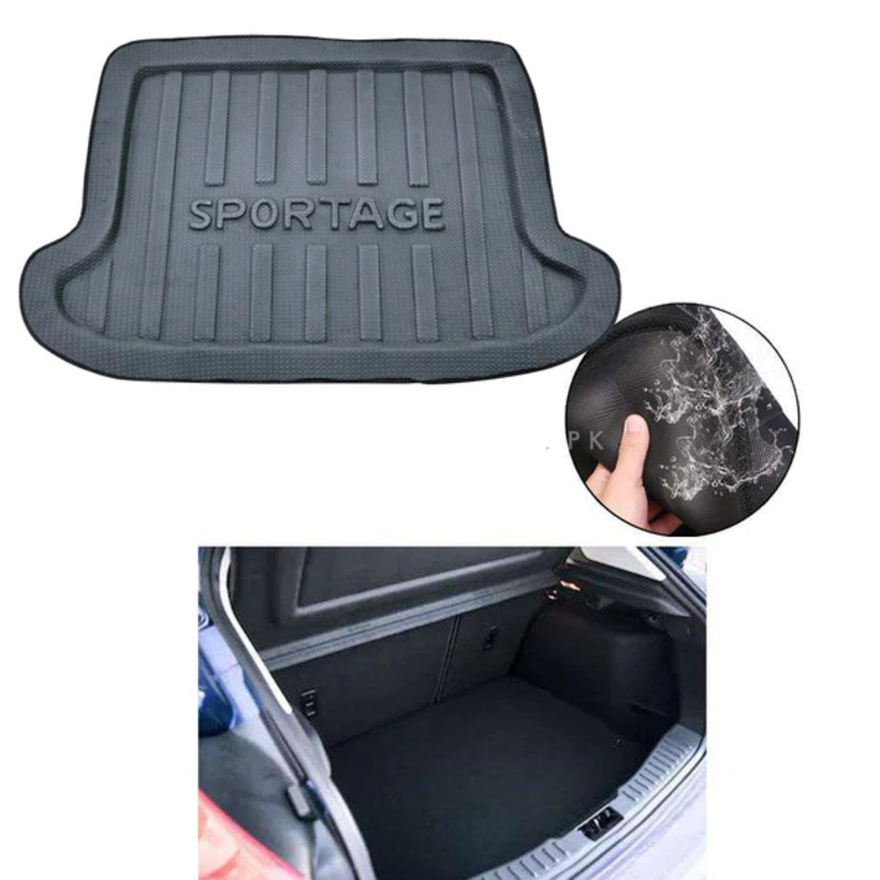 KIA Sportage Foam Trunk Mat Black - Model 2019-2020