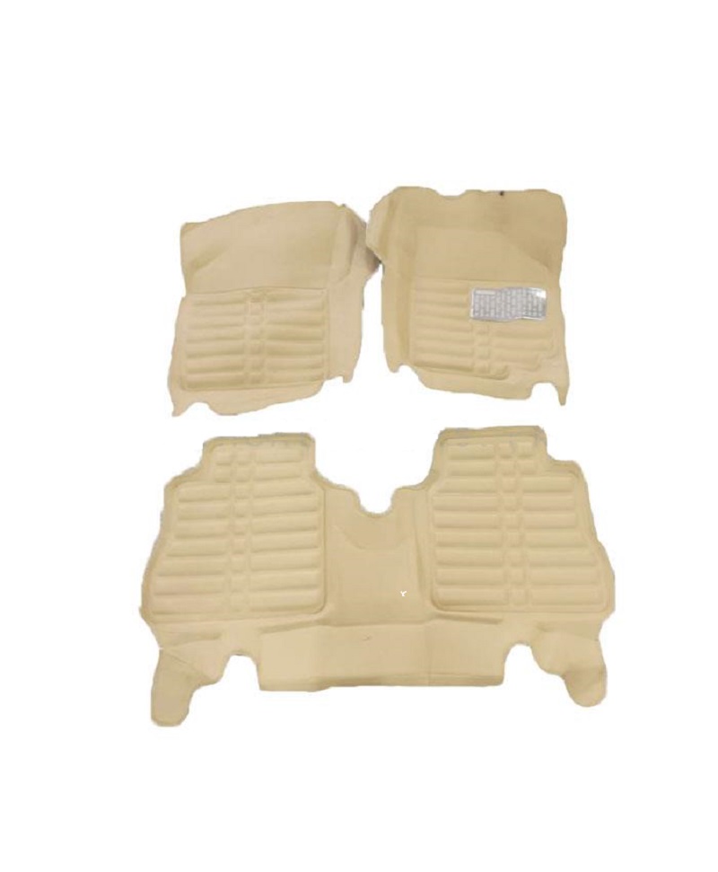 S.u.z.u.k.i W.a.g.o.n R 5D Custom Floor Mat Beige Model 2014-2017