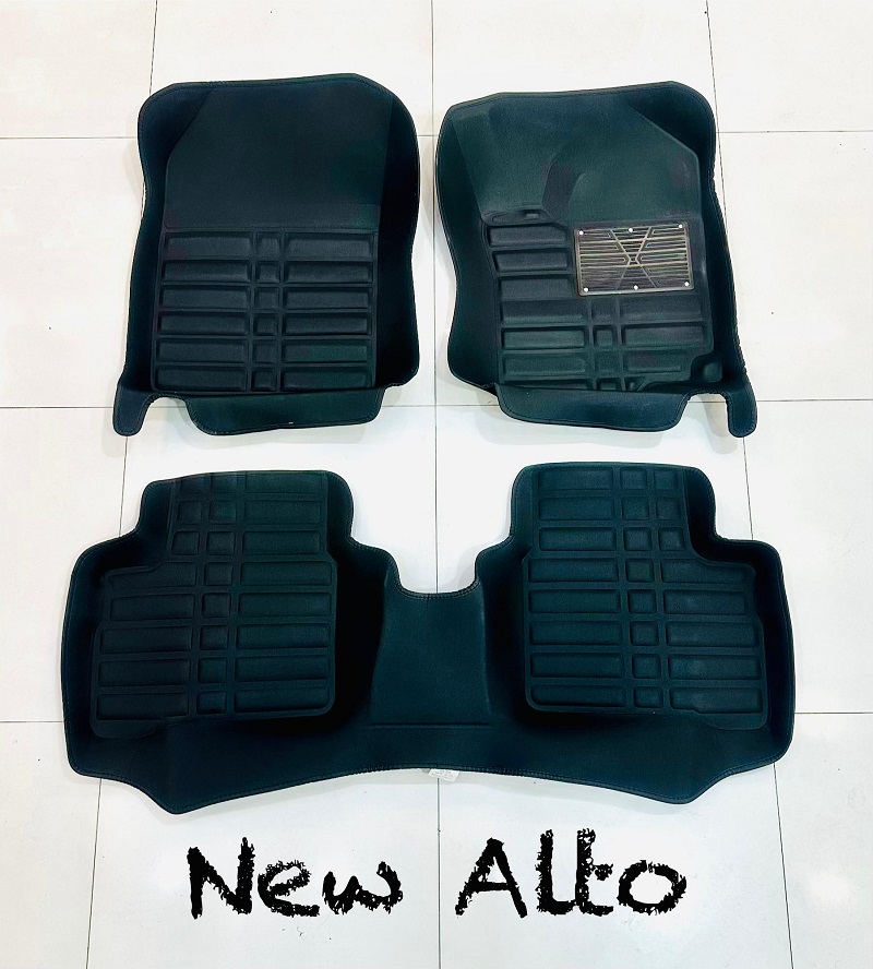 5D Floor Mat For Suzuki Alto New