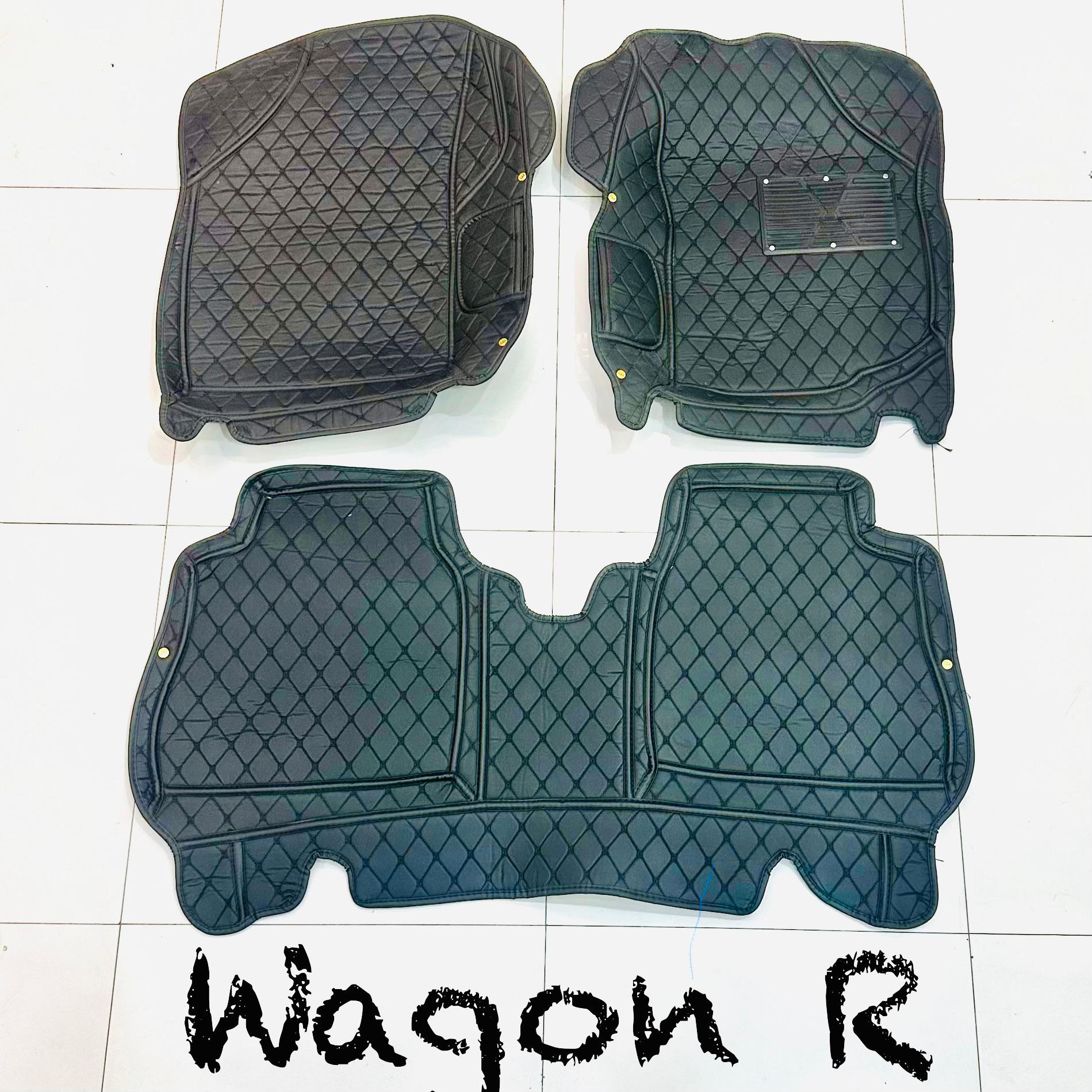 Suzuki Wagon R 7D Custom Floor Mat