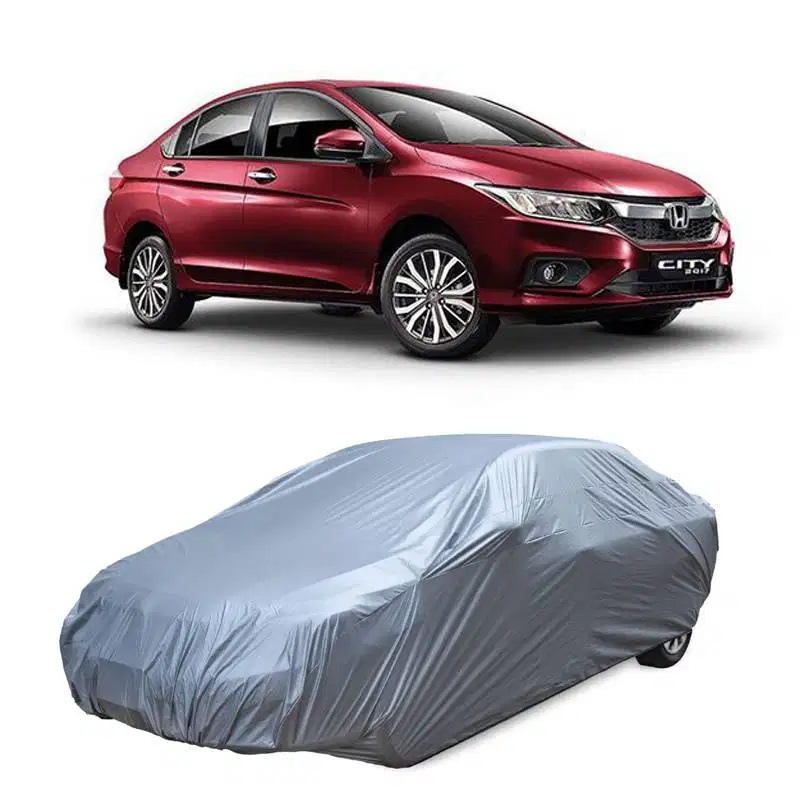 Double Stitched Car Top Cover For Civic + City
