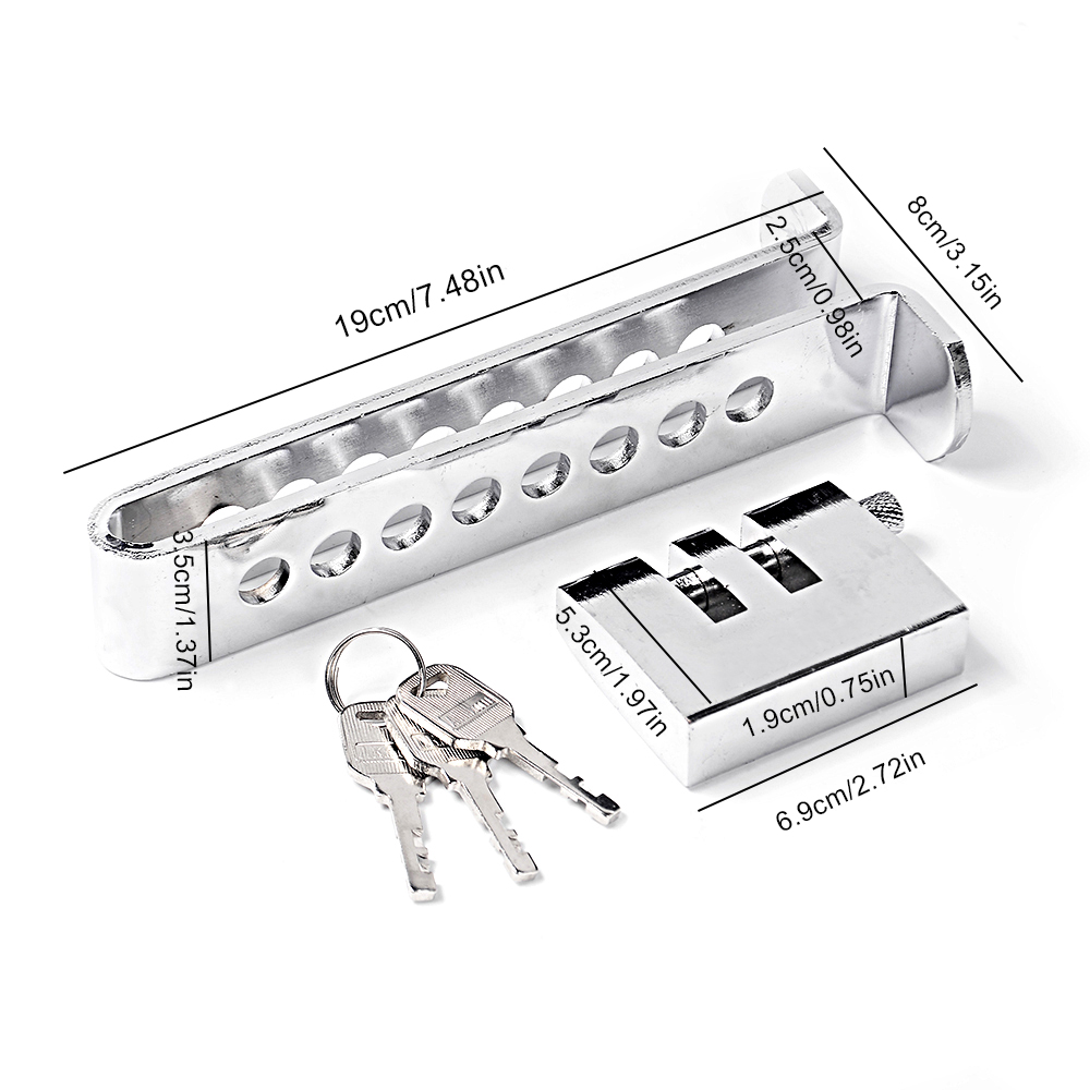 Alloy Steel Car Brake Clutch Pedal Lock