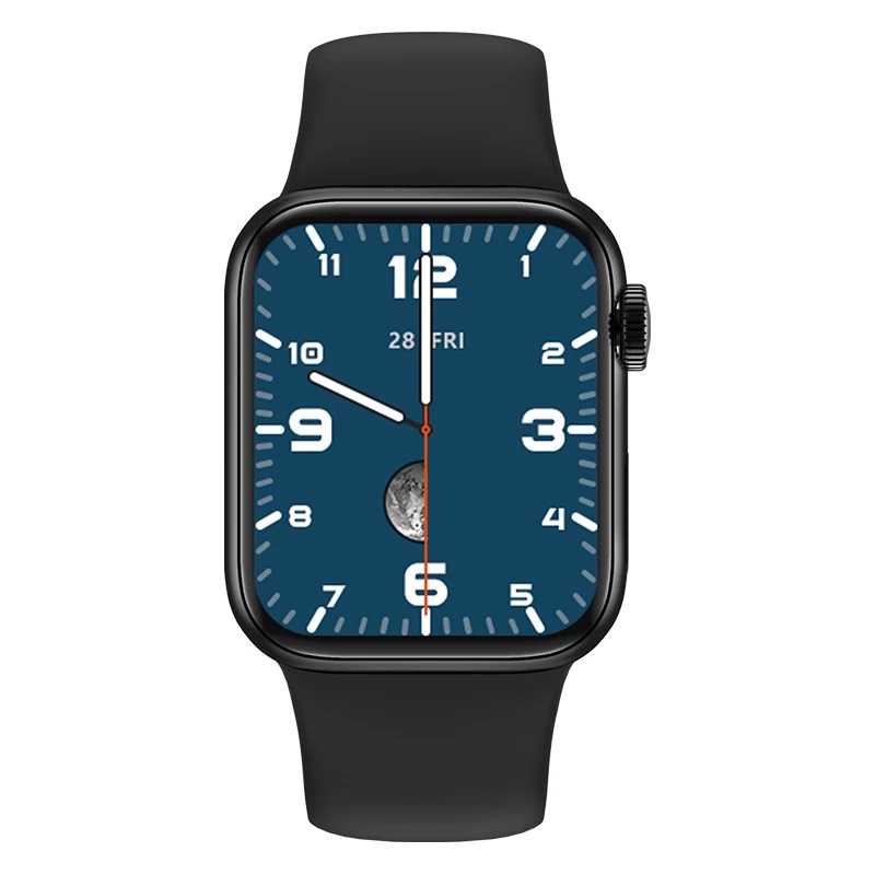 HW12 Smart Watch Heart Rate Monitor Fitness Tracker