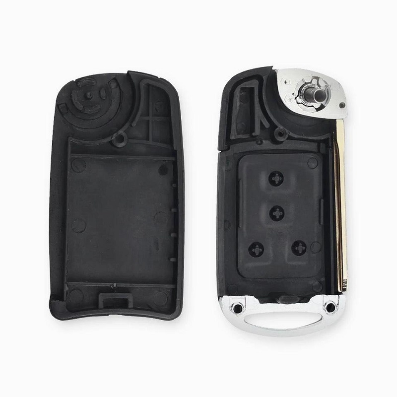 4 Button Modified Flip Folding Remote Key Shell For TOYOTA