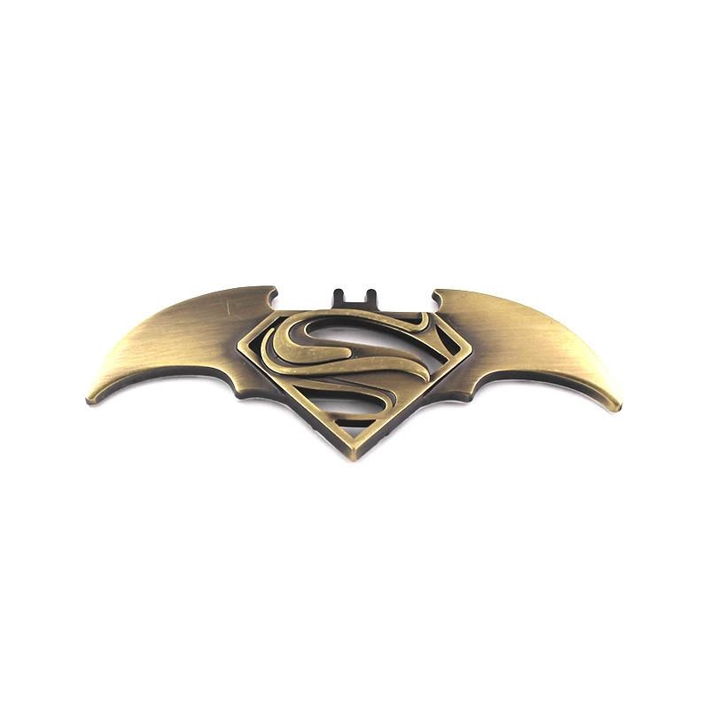 HOT 3D Metal Bat Logo Car Styling