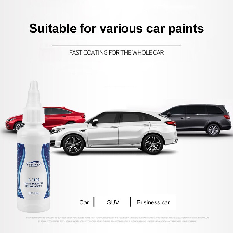 Car Paint Scratch Repair Spray Agent 50 ML