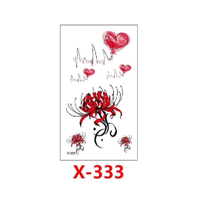 Pack of 5 Tattoos Sheets Deal 2