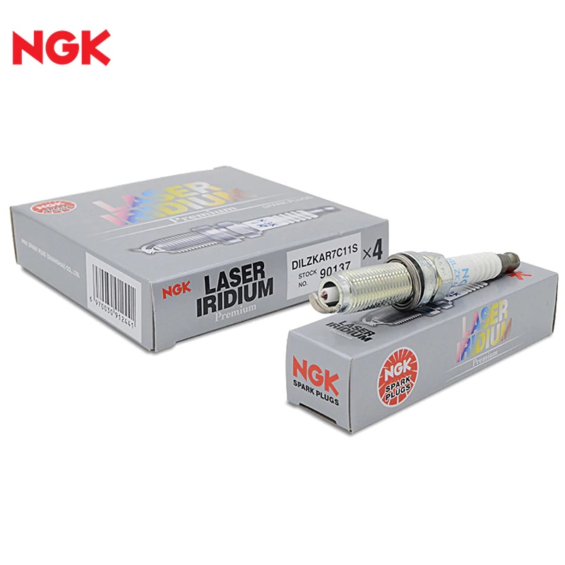 1 PC DILZKAR7C11S Laser Iridium Spark Plug
