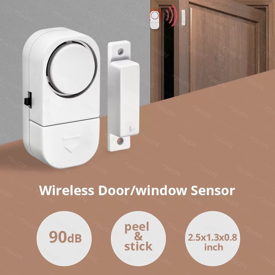 Anti Theft Security Door Window Alarm Sensor For Home office 