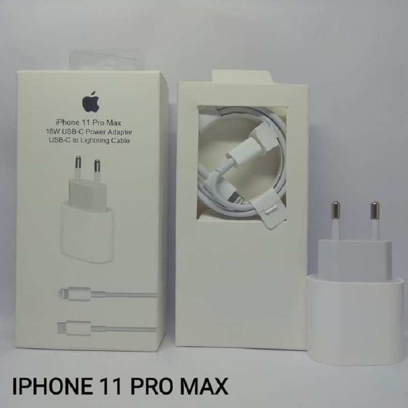 Iphone 11 Pro Max 18W USB-C Power Adapter