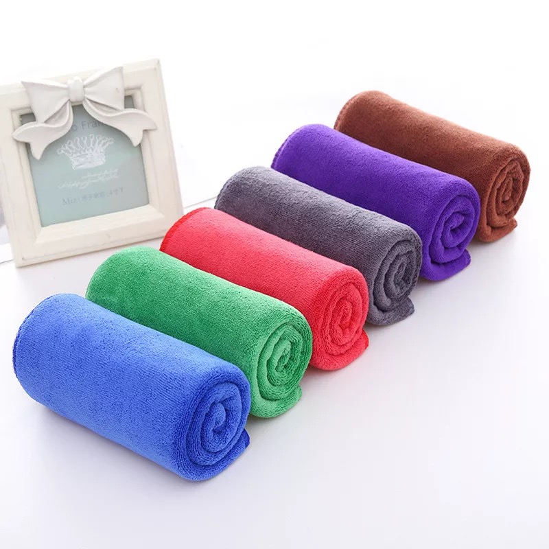 Pack of 5 Thicken Car Care Microfiber Cleaning Towel 30 Cm * 60 Cm